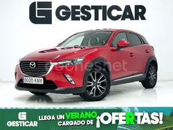 Rojo Usado 2018 Mazda CX-3 Luxury SUV | 19.800 € (Caro)