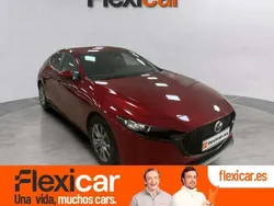 Rojo Usado 2019 Mazda 3 Utilitario | 14.490 € (Buen precio)