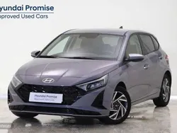 Meta blue Usado 2024 Hyundai i20 | 19.200 € (Precio justo)