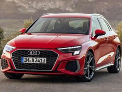 Negro Usado 2021 Audi A3 Sportback Utilitario | 22.900 € (Precio justo)