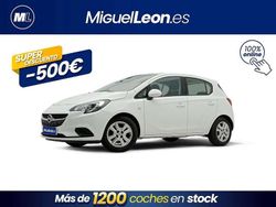 Blanco Usado 2018 Opel Corsa Selective Utilitario | 7985 € (Precio justo)