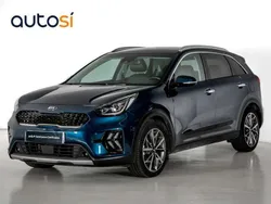 Azul Usado 2021 Kia Niro SUV | 18.490 € (Precio justo)