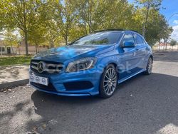 Azul Usado 2013 Mercedes A200 AMG line Berlina | 16.900 € (Un poco caro)