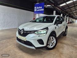 Blanco Usado 2021 Renault Captur SUV | 12.590 € (Precio justo)
