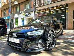 Negro Usado 2019 Audi A3 Sportback S-Line Berlina | 13.999 €