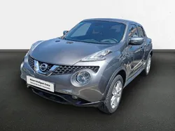 Gris Usado 2017 Nissan Juke N-Connecta SUV | 12.240 € (Precio justo)