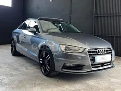 Gris / plata Usado 2014 Audi A3 Sportback Ambiente Berlina | 15.500 € (Precio justo)