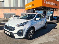 Blanco Usado 2021 Kia Sportage SUV | 22.985 € (Precio justo)