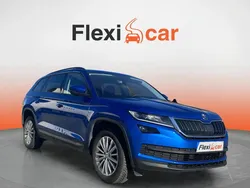 Azul Usado 2021 Skoda Kodiaq Ambition SUV | 20.790 € (Super precio)