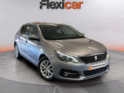 Amarillo Usado 2018 Peugeot 308 Style Berlina | 8490 € (Buen precio)