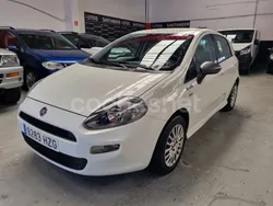Blanco Usado 2014 Fiat Punto Young Utilitario | 5500 € (Precio justo)