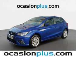 Azul Usado 2018 Seat Ibiza Style Utilitario | 12.000 € (Precio justo)