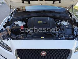 Blanco Usado 2019 Jaguar F-Pace Portfolio SUV | 28.000 € (Caro)