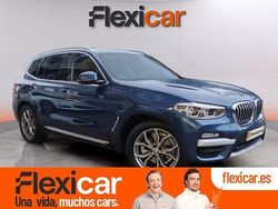 Azul Usado 2018 BMW X3 SUV | 30.990 € (Un poco caro)
