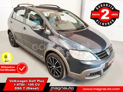 Gris / plata Usado 2008 VW Golf Plus Monovolumen | 8490 € (Precio justo)
