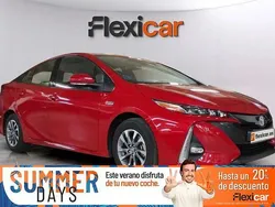 Rojo Usado 2021 Toyota Prius Advance Utilitario | 23.490 € (Precio justo)