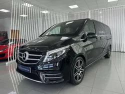 Negro Usado 2020 Mercedes V250 Avantgarde Monovolumen | 52.990 € (Precio justo)