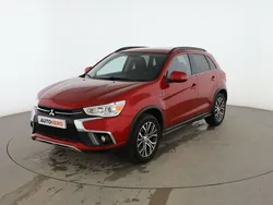 Rojo Usado 2019 Mitsubishi ASX Motion SUV | 14.999 € (Precio justo)