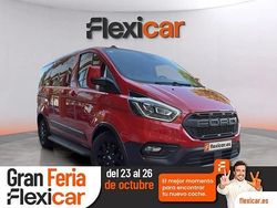Rojo Usado 2020 Ford Tourneo Custom Titanium Monovolumen | 37.990 €