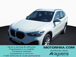 Amarillo Usado 2021 BMW X1 SUV | 26.600 € (Un poco caro)