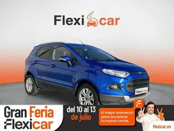 Azul Usado 2017 Ford Ecosport Trend SUV | 10.190 € (Buen precio)
