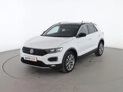 Blanco Usado 2021 VW T-Roc Sport SUV | 24.099 € (Precio justo)