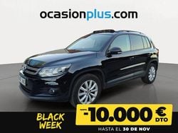 Negro Usado 2016 VW Tiguan SUV | 17.190 € (Super precio)