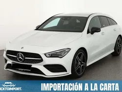 Blanco Usado 2021 Mercedes CLA220 Shooting Brake Familiar | 28.900 € (Buen precio)