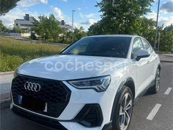 Blanco Usado 2022 Audi Q3 Sportback S-Line SUV | 38.000 € (Precio justo)
