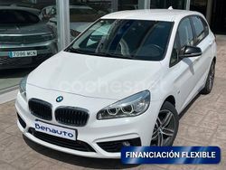 Blanco Usado 2018 BMW 216 Active Tourer Sport Line Monovolumen | 15.990 € (Precio justo)