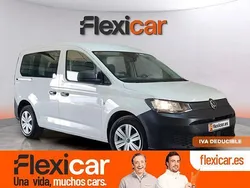 Blanco Usado 2023 VW Caddy California Monovolumen | 22.990 € (Precio justo)
