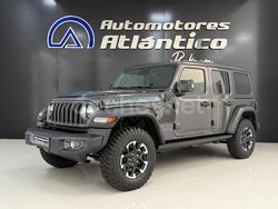 Gris / plata Nuevo 2025 Jeep Wrangler Rubicon SUV | 79.990 € (Caro)