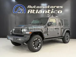 Gris / plata Nuevo 2025 Jeep Wrangler Rubicon SUV | 79.990 € (Caro)