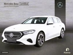 Blanco Usado 2024 Mercedes E300 Advanced | 52.995 €