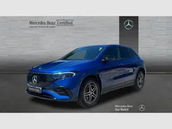 Azul Usado 2024 Mercedes EQA250+ SUV | 38.990 € (Precio justo)