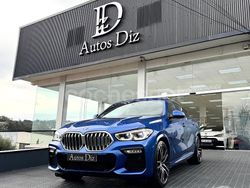 Azul Usado 2020 BMW X6 M Sport SUV | 49.900 € (Buen precio)