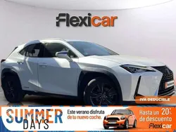 Blanco Usado 2021 Lexus UX 250h Business Edition SUV | 23.990 € (Precio justo)