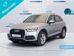 Gris Usado 2020 Audi Q5 Advanced Plus SUV | 27.172 € (Precio justo)