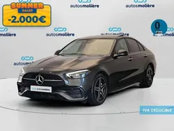 Gris Usado 2023 Mercedes C230 Berlina | 43.536 €
