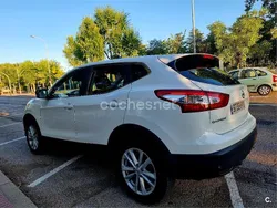 Blanco Usado 2014 Nissan Qashqai Tekna SUV | 13.500 € (Precio justo)