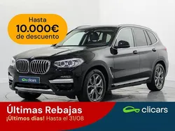Negro Usado 2020 BMW X3 SUV | 32.490 € (Precio justo)