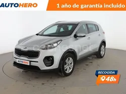 Gris Usado 2017 Kia Sportage SUV | 13.999 € (Precio justo)