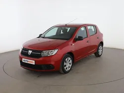 Rojo Usado 2017 Dacia Sandero Ambiance Utilitario | 9599 € (Precio justo)