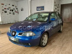 Azul Usado 2003 Seat Ibiza Sport Berlina | 4500 € (Caro)