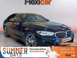 Negro Usado 2022 BMW 520 Berlina | 45.490 €