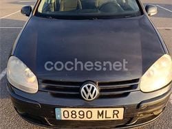 Azul Usado 2005 VW Golf IV Highline Berlina | 3750 € (Buen precio)