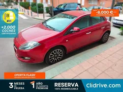 Rojo Usado 2012 Fiat Bravo Easy Utilitario | 4490 € (Buen precio)