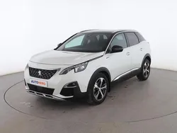 Blanco Usado 2017 Peugeot 3008 GT-line SUV | 16.899 € (Precio justo)
