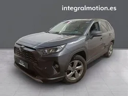 Gris Usado 2020 Toyota RAV4 Hybrid Advance SUV | 30.900 € (Precio justo)