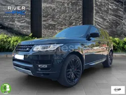 Negro Usado 2015 Land Rover Range Rover Sport HSE SUV | 33.500 € (Caro)